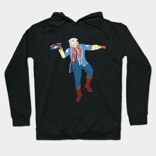 Catain Amummerica Hoodie